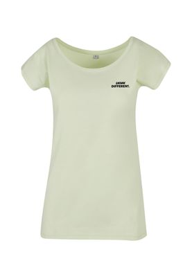 Lightmint t-shirt med Think Different-tryck för dam