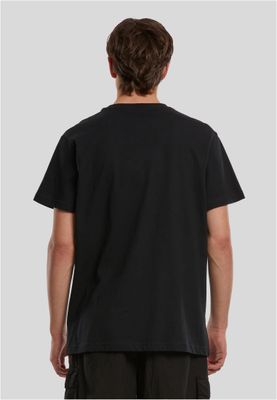 Svart t-shirt med Cykel-tryck för herr