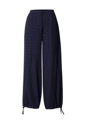 Byxor dam i navy bomull – Urban Classics
