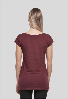 Cherry t-shirt med Think Different-tryck för dam