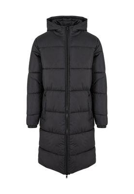 Mens Long Puffer Coat
