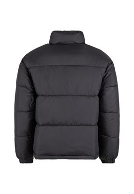Basic Puffer vinterjacka för herr i svart