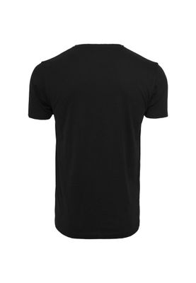 Svart t-shirt med Cykel-tryck för herr