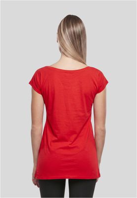 Cityred t-shirt med hjärttryck för dam