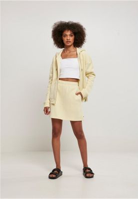 Ladies Organic Terry Zip Hoody