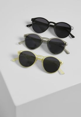 Round sunglasses 3-pack