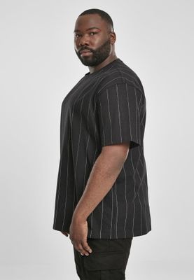 Oversize pinstripe T-shirt