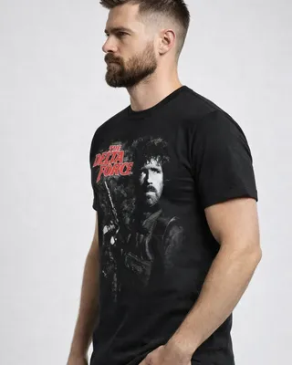 The Delta Force Delta Force T-shirt herr i svart