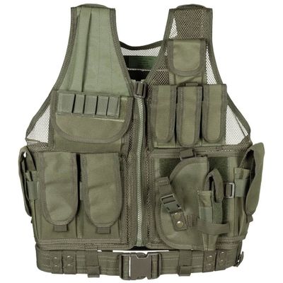 Tactical vest "USMC" with belt
