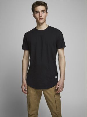 5-pack long T-shirt with round end