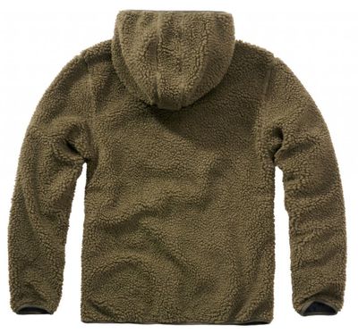 Teddyfleece worker pullover