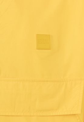 Hidden Hood Pull Over Jacket