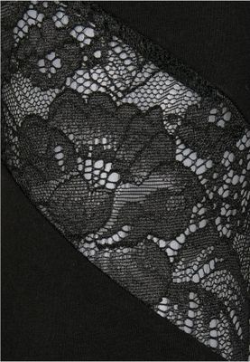Highwaist Lace Inset Leggings