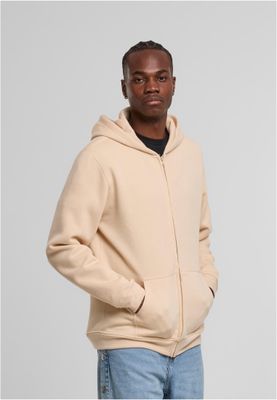 Basic Essential Huvtröja för herr – sand