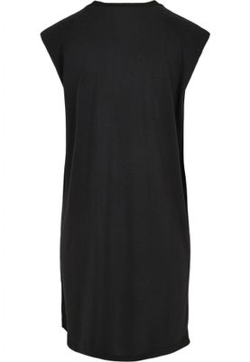 Elegant kort sort kjole