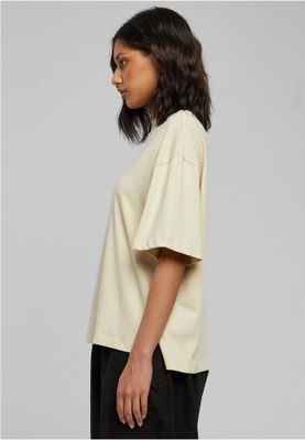 Ekologisk T-shirt med slitsar för kvinnor