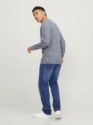 Regular Fit Dark Washed herrejeans Clark