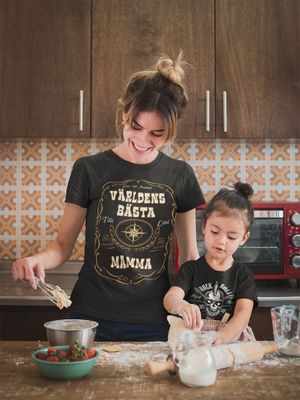 Världens bästa mamma T-shirt