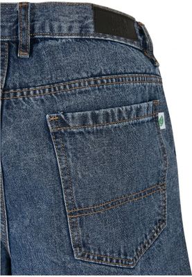 Organic Denim Bermuda Shorts
