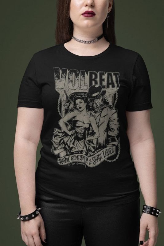 Volbeat Outlaw Gentlemen Girly Tee