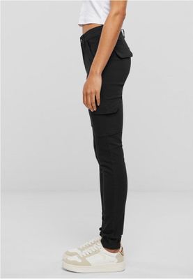 Cloud5ive Damen Cargo Leggings mit 4-Pockets