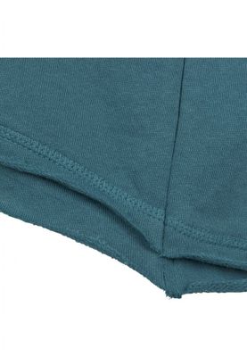 Kort hoodie dam