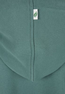 Hoodie oversize in organic cotton