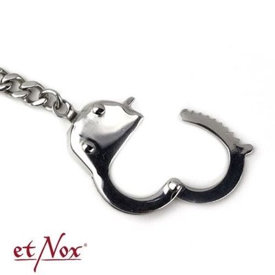 Halsband med handbojor
