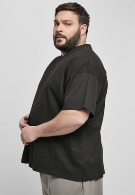 T-shirt with Henley collar men