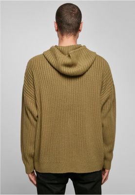 Knitted Zip Hoody