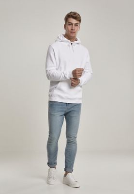 Hoodie i ekologisk bomull