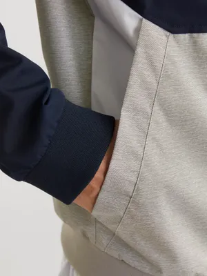 Jack & Jones vindjacka med huva - herr
