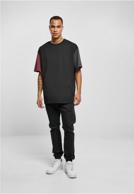 Organisk trefärgad T-shirt