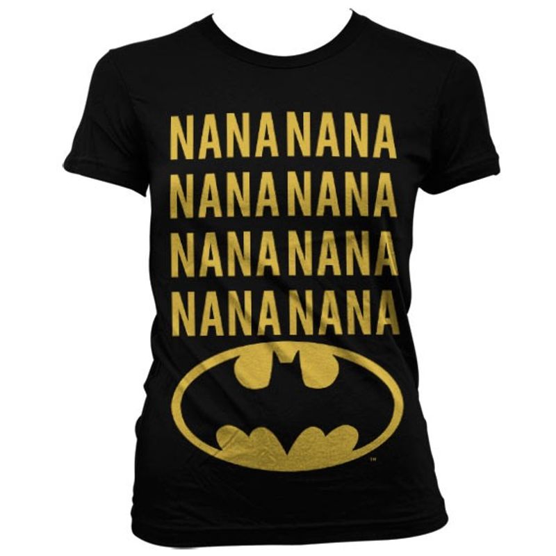 NaNa Batman girly t-shirt
