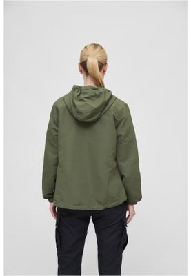 Windbreaker unlined olive - Lady