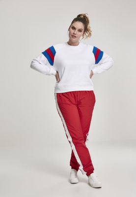 Short sweater with raglanarm lady