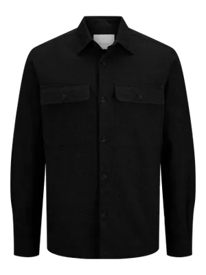 Svart Overshirt - herr