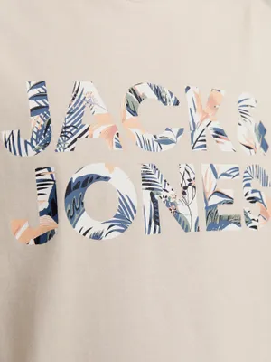 Jack & Jones logo tee