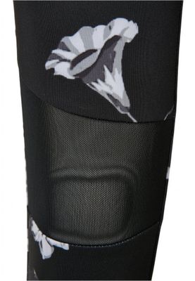Girls Tech Mesh AOP Leggings