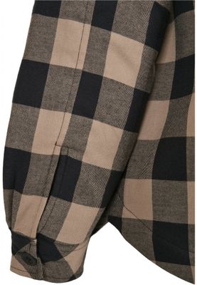 Ladies Flanell Padded Overshirt