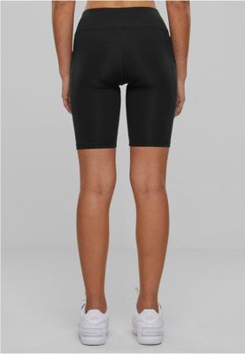 Women's black cycling shorts