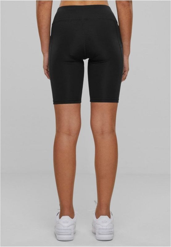 Women's black cycling shorts