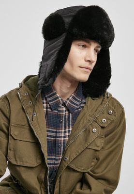 Trapper hat med øreklapper