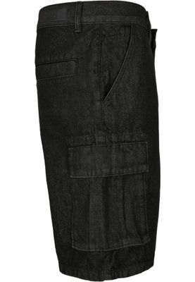 Organic cargo shorts in jeans for men