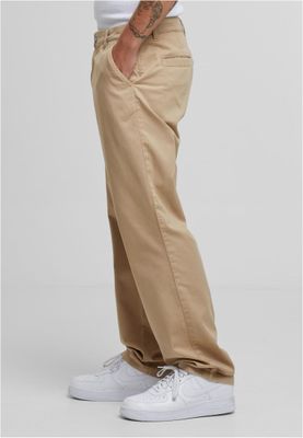 Basic Chino för män med rak benskärning