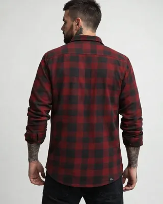 Globe flannel skjorte