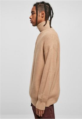 Oversized Knitted Troyer