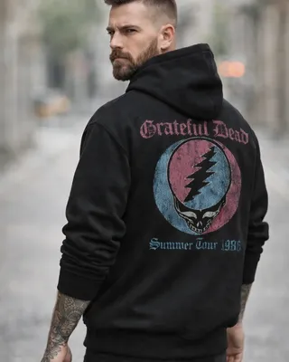 Grateful Dead - 1986 Summer Tour Hoodie