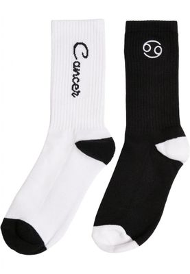 Zodiac Socks 2-pack