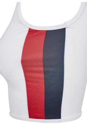 Sport top with zipper ladies